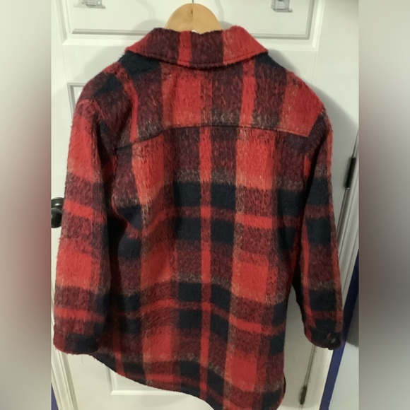 Levi’s Women’s Wool Blend Lined Shacket - Picture 2 of 2